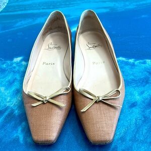 Christian Louboutin flats 38